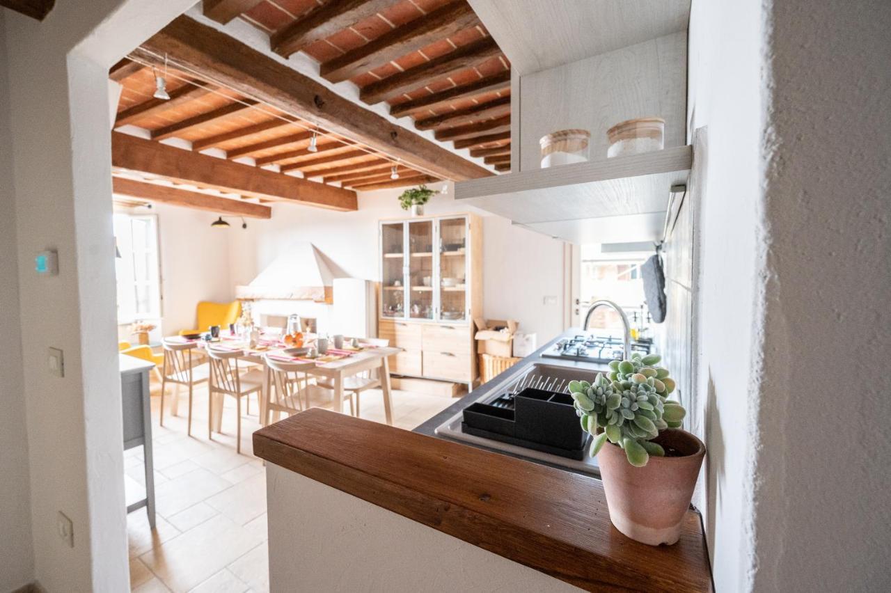 Апартаменты Casa La Girandola Кастильон-Фьорентино Экстерьер фото