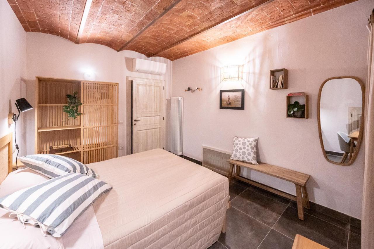 Апартаменты Casa La Girandola Кастильон-Фьорентино Экстерьер фото