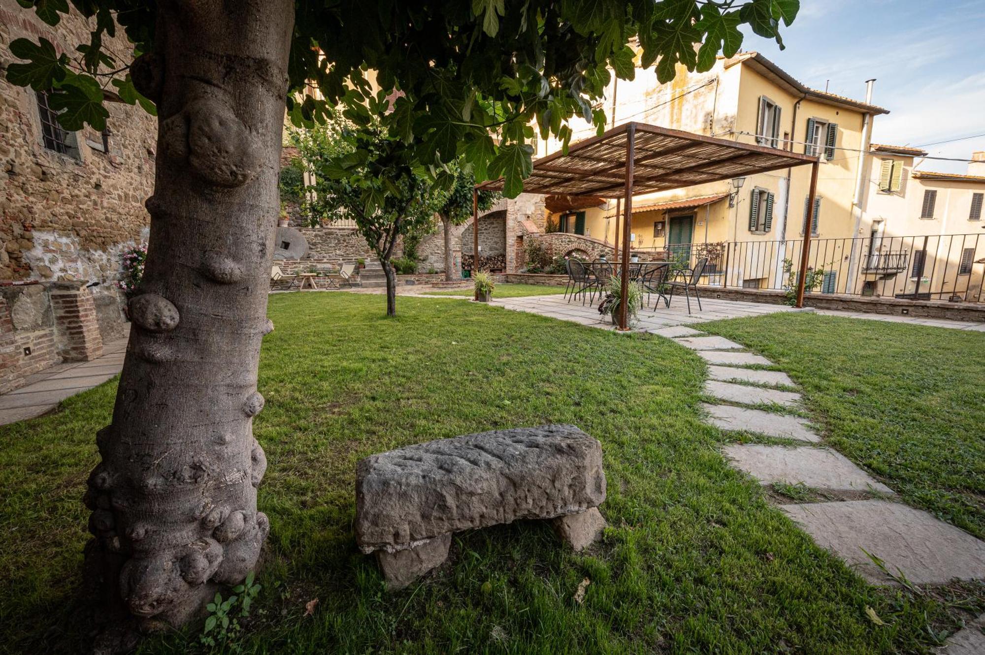 Апартаменты Casa La Girandola Кастильон-Фьорентино Экстерьер фото