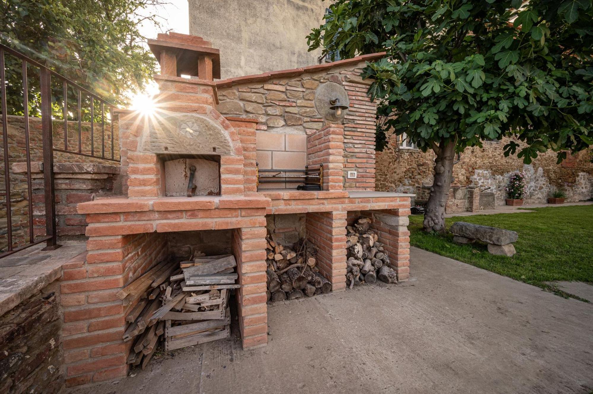 Апартаменты Casa La Girandola Кастильон-Фьорентино Экстерьер фото